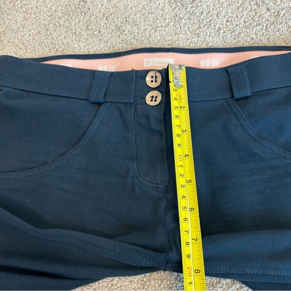Freddy WR.UP navy blue leggings pants Sz S - Picture 8 of 12